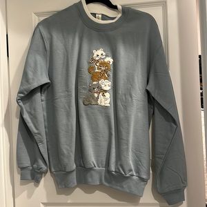 NWT Women’s Medium Fleece Sweater